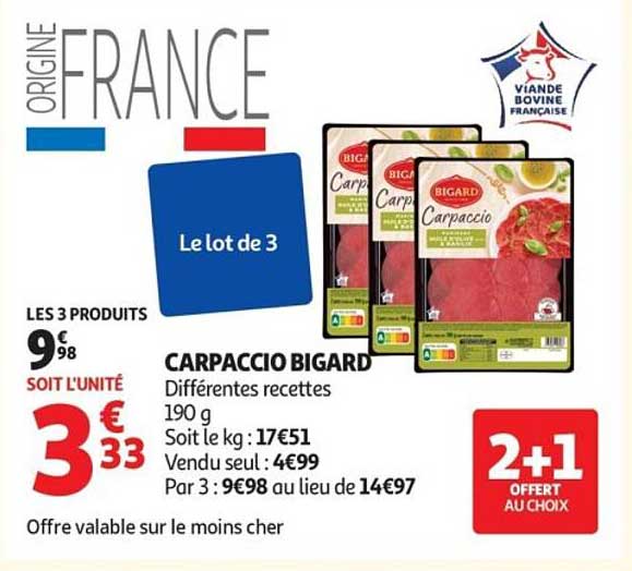 CARPACCIO BIGARD