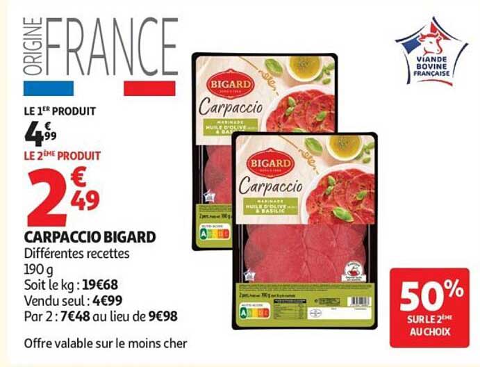 CARPACCIO BIGARD