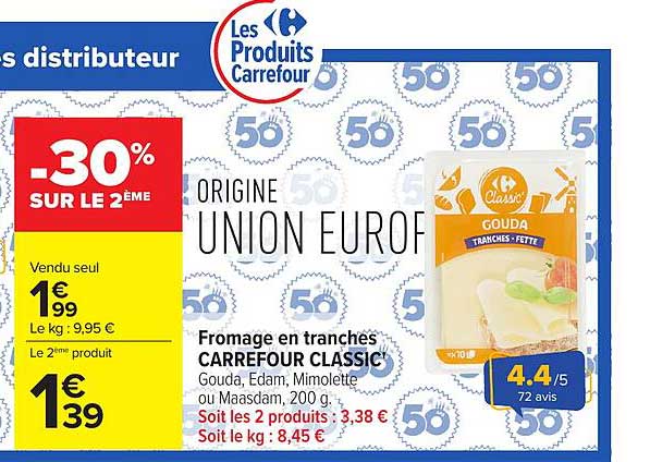 Carrefour Classic Gouda