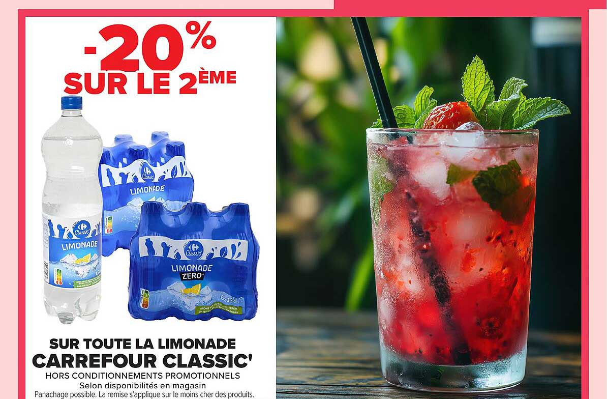 Carrefour Classic' Limonade