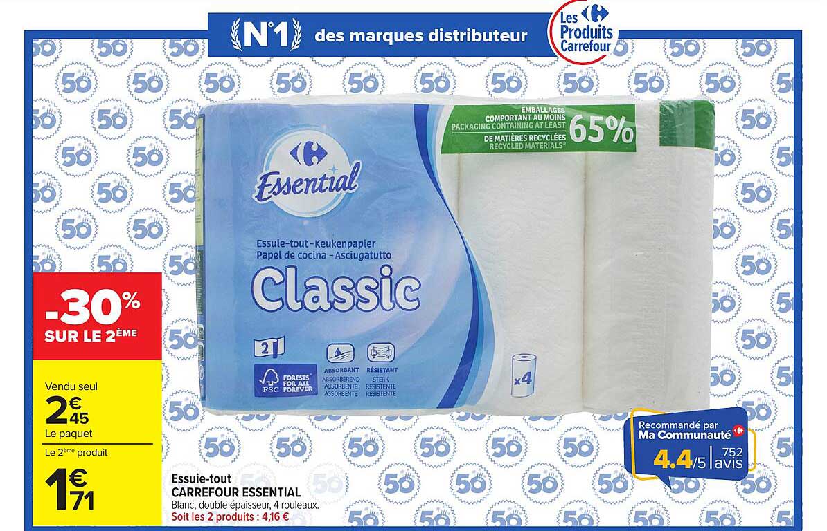 Carrefour Essential Classic