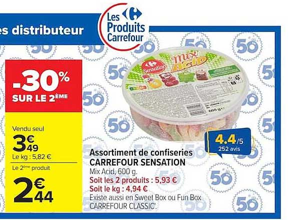 CARREFOUR SENSATION