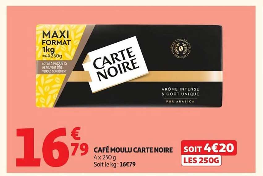 Carte Noire Café moulu
