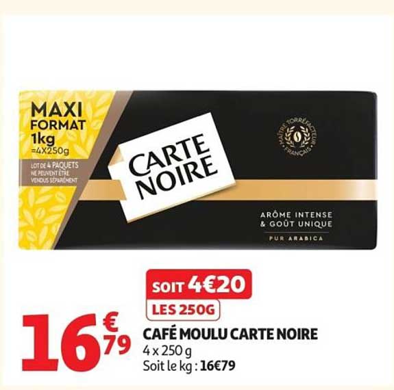 Carte Noire Café moulu