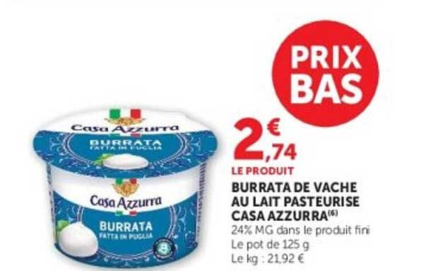 Casa Azzurra Burrata