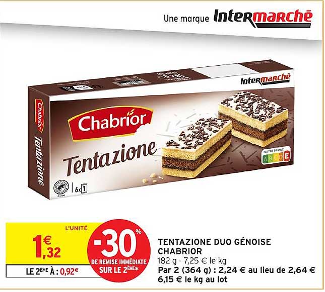 Chabrior Tentazione