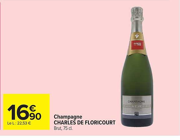 Champagne CHARLES DE FLORICOURT