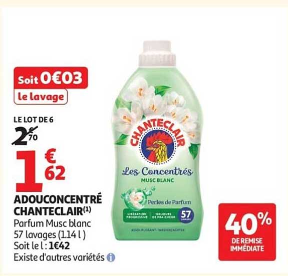 Chanteclair Les Concentrés