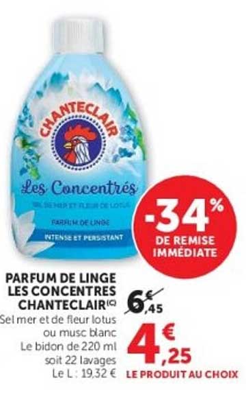 Chanteclair Les Concentrés