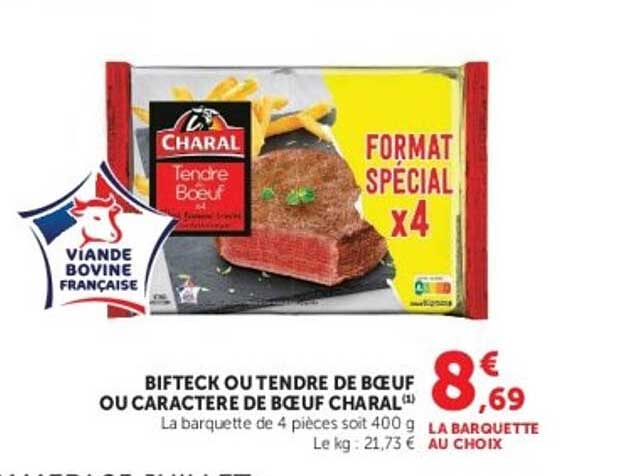 CHARAL Tendre Boeuf