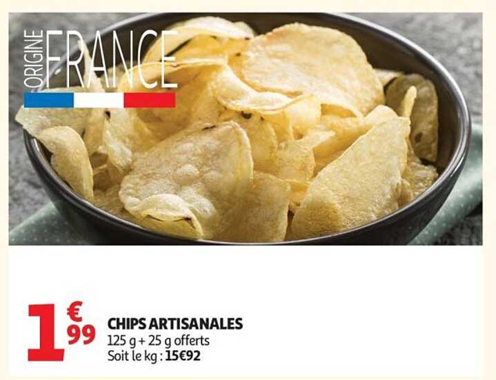 CHIPS ARTISANALES