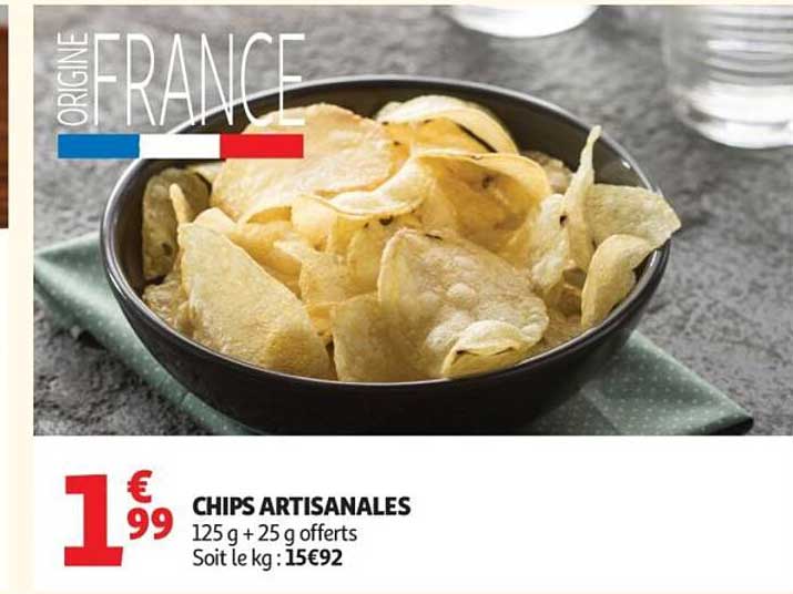 CHIPS ARTISANALES