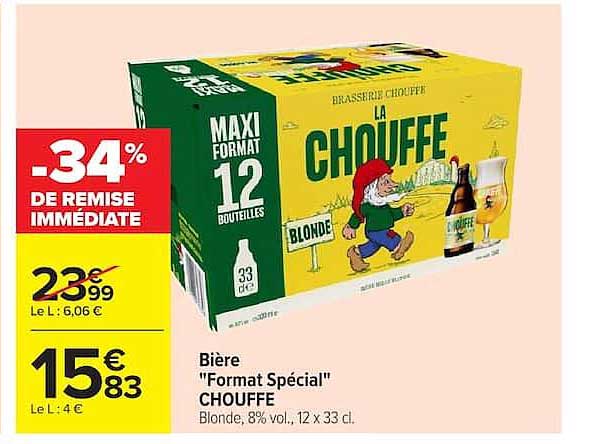 CHOUFFE Blonde