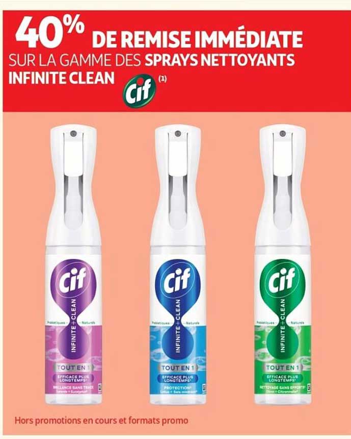 Cif Infinite Clean