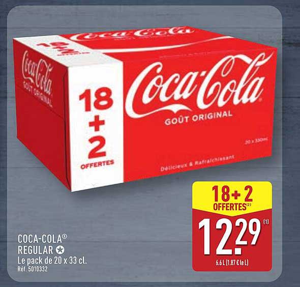 Coca-Cola Regular