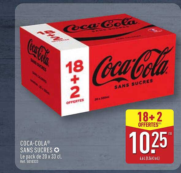Coca-Cola Sans Sucres