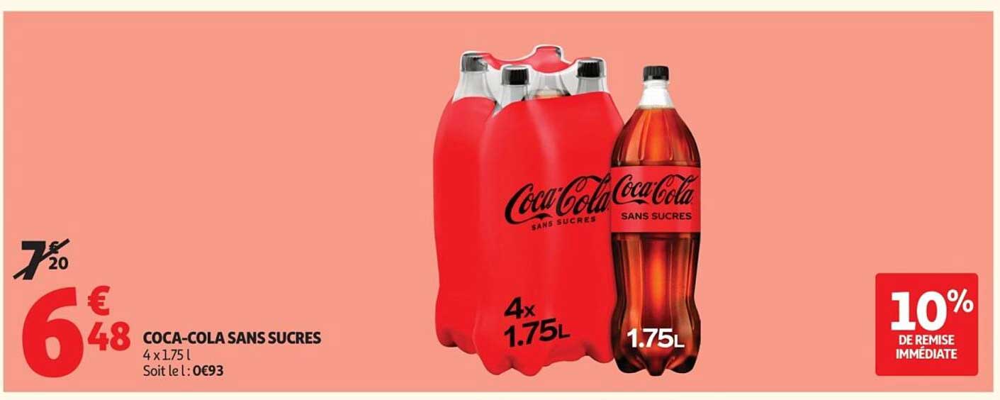 Coca-Cola Sans Sucres