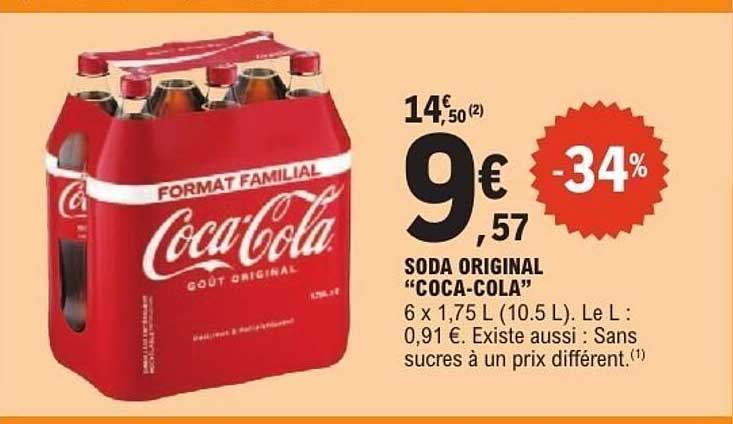 Coca-Cola Soda Original