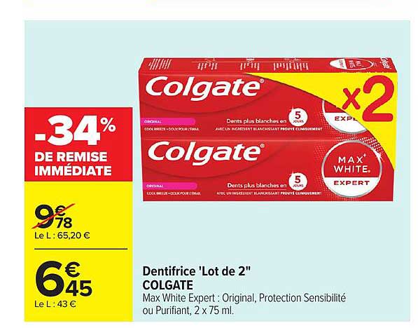 Colgate Max White Expert