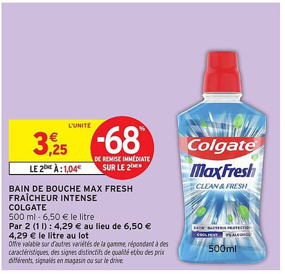 Colgate MaxFresh