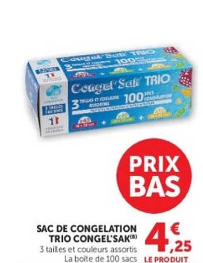 Congel’ Sak TRIO