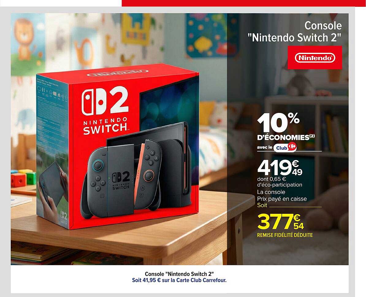 Console "Nintendo Switch 2