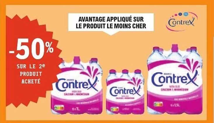 Contrex Men Care Calcium & Magnésium