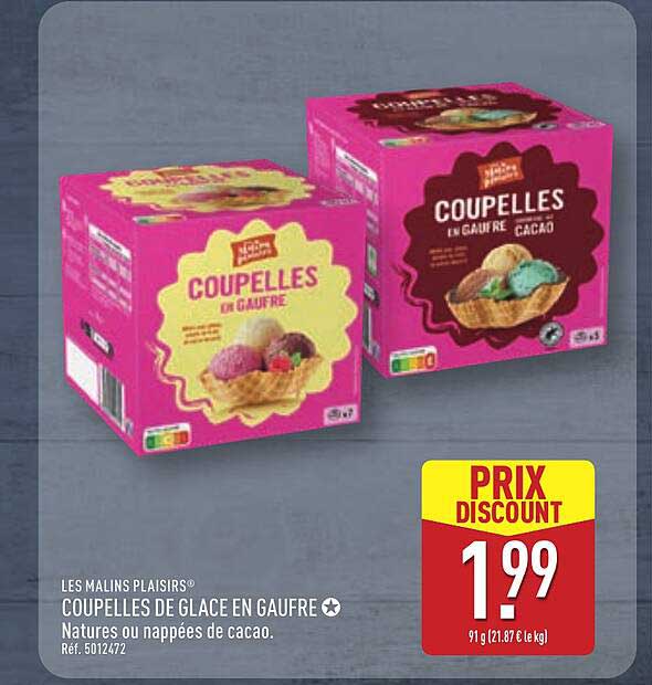 Coupezlles de gaufre
