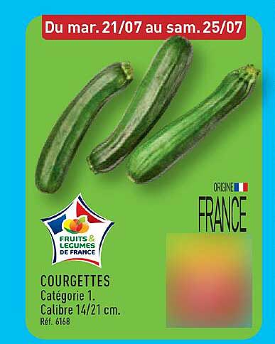 COURGETTES