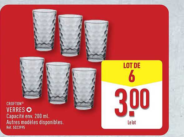 CROFTON VERRES