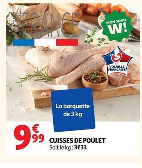 Cuisses de poulet