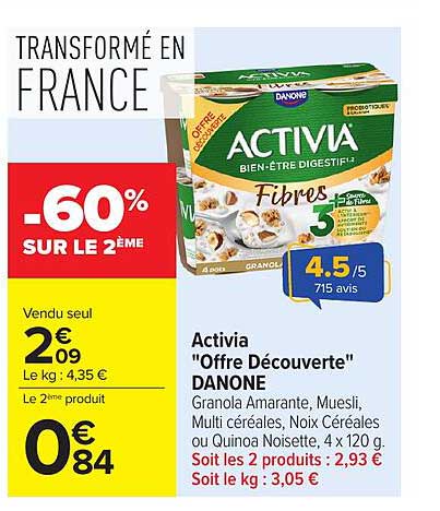 Danone Activia