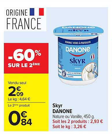 Danone Skyr