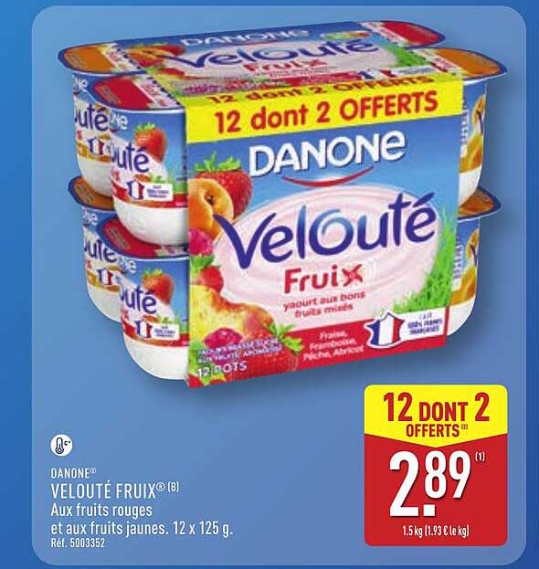 Danone Velouté Fruix