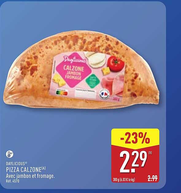 Daylicious Pizza Calzone