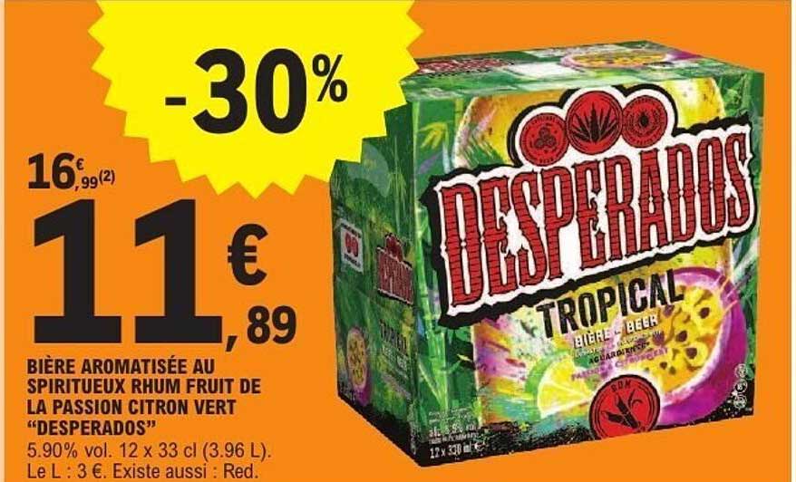 Desperados Tropical
