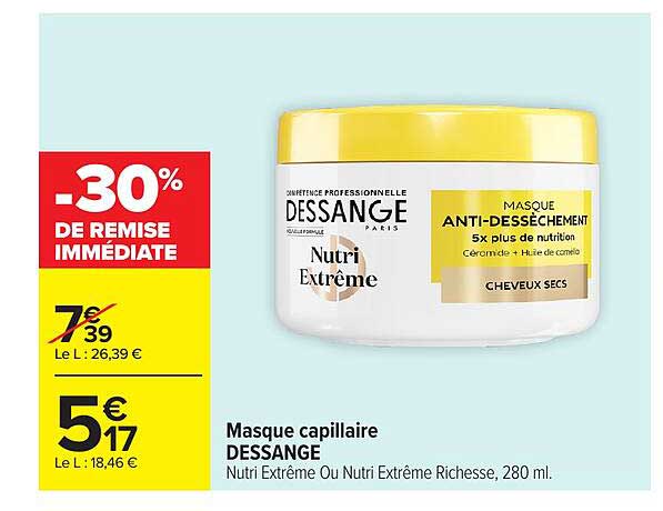 DESSANGE Nutri Extrême