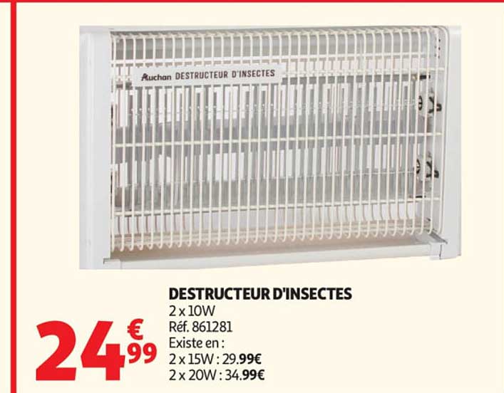 DESTRUCTEUR D'INSECTES