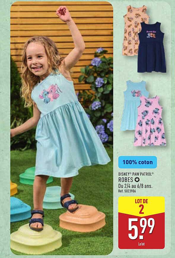 DISNEY PAW PATROL ROBES