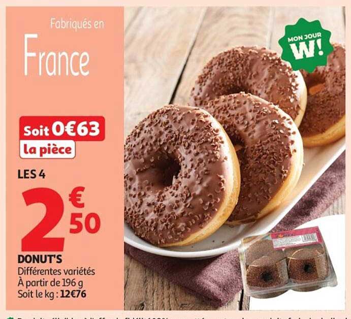 DONUT'S विविधités