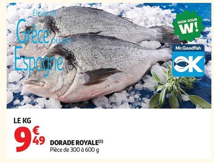 DORADE ROYALE