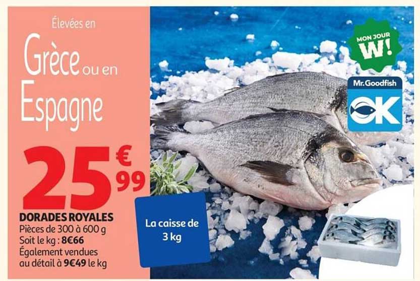 Dorades Royales