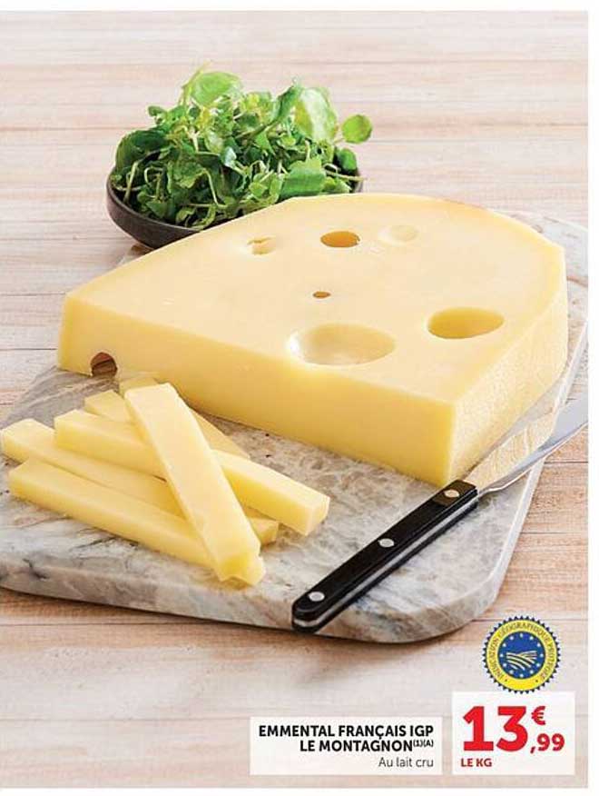 Emmental Français IGP Le Montagnon