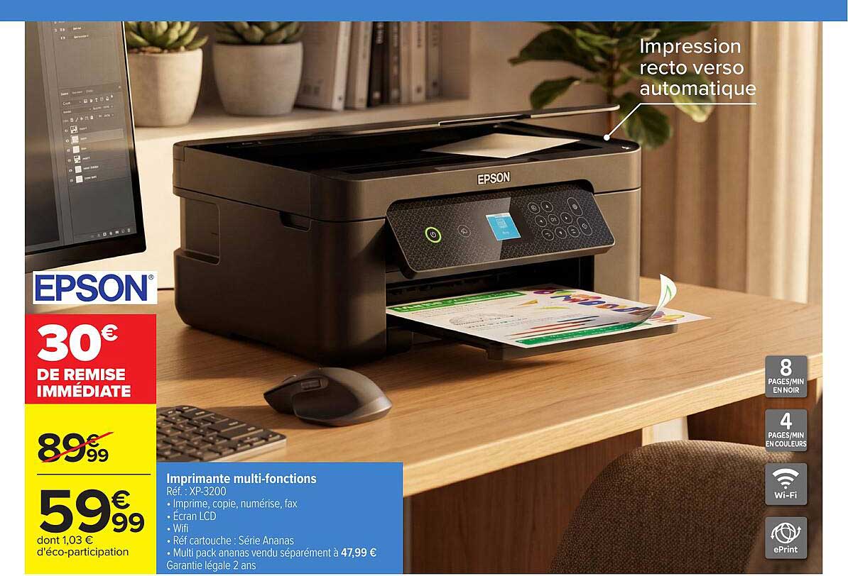 EPSON Imprimante multi-fonctions