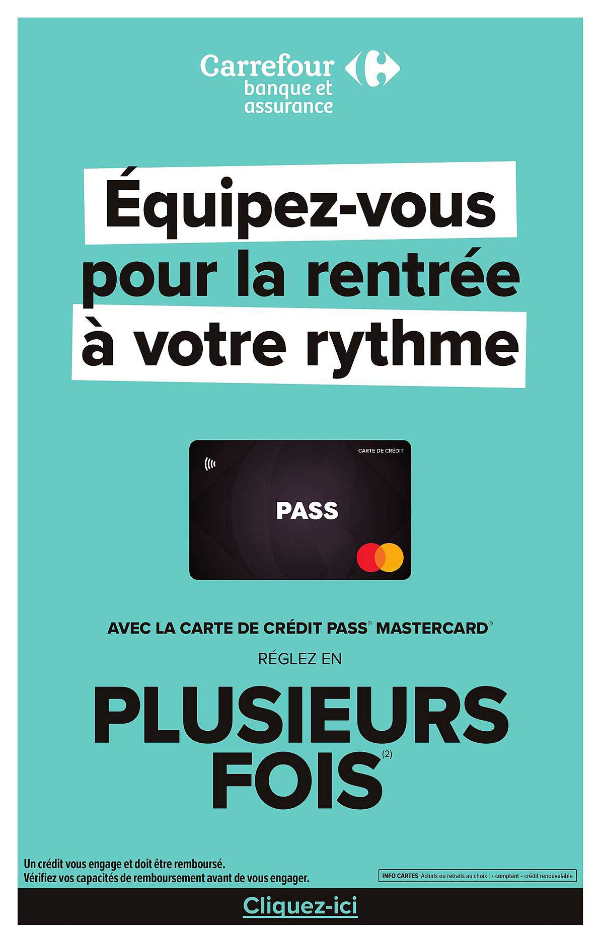 Équipez-vous pour la rentrée à votre rythme