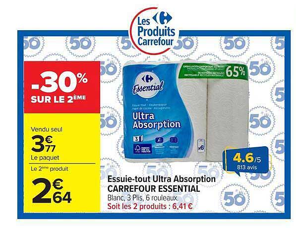 Essential Ultra Absorption CARREFOUR ESSENTIAL