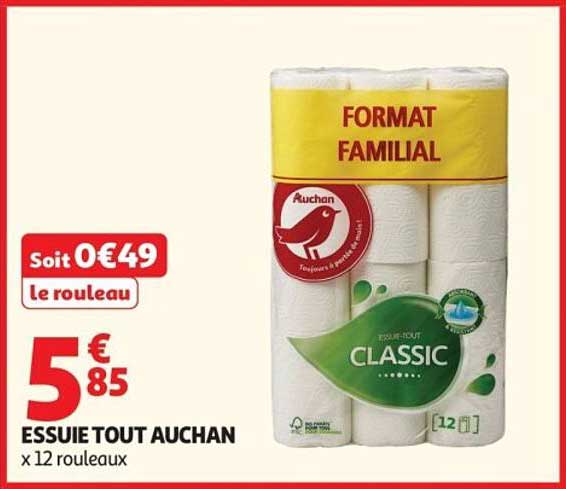 ESSUIE TOUT AUCHAN
