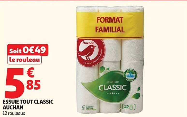ESSUIE TOUT CLASSIC AUCHAN