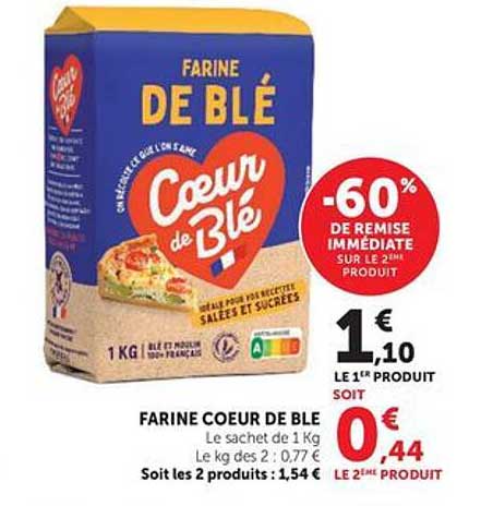 Farine Coeur de Blé