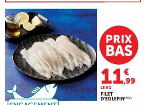 FILET D'ÉGLEFIN